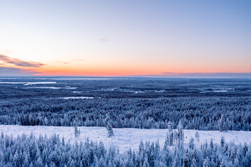 Wall Mural - winter landscape