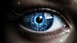 eye of the world, the digital eye, microship implantatn in the eye