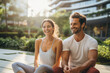 © BrightSpace - couple, woman, love, people, , summer, smiling, outdoors, happiness, family, smile, together, two, vacation, sea, romance, lifestyle, beauty, fun, park, nature, sky, romantic, mature, boy, people