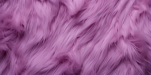  AI Generated. AI Generative. Decorative beautiful cotton pink purple soft furry texture bacground
