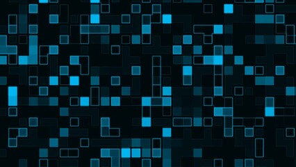 abstract grid technology animated background