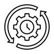 © Muhammad  - Time Management Icon