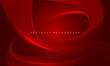 Abstract red curve futuristic with blank space design modern creative background vector
