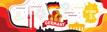 German Unity Day Banner 