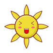 Vector Sun Hand Drawn Emote