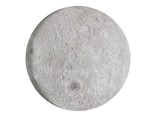 Wall Mural - the full moon detail that lights up in the night.