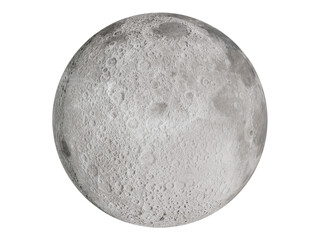 Wall Mural - the full moon that lights up in the night.