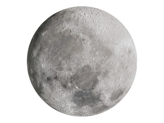 Wall Mural - the full moon that lights up in the night.