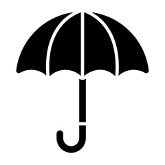 Sticker - Umbrella Icon