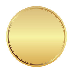 gold tag badge price label design