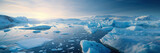ice sheet in polar regions