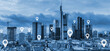 © Philip - Digital geolocation interface over night city. Geolocation and distributed data concept.