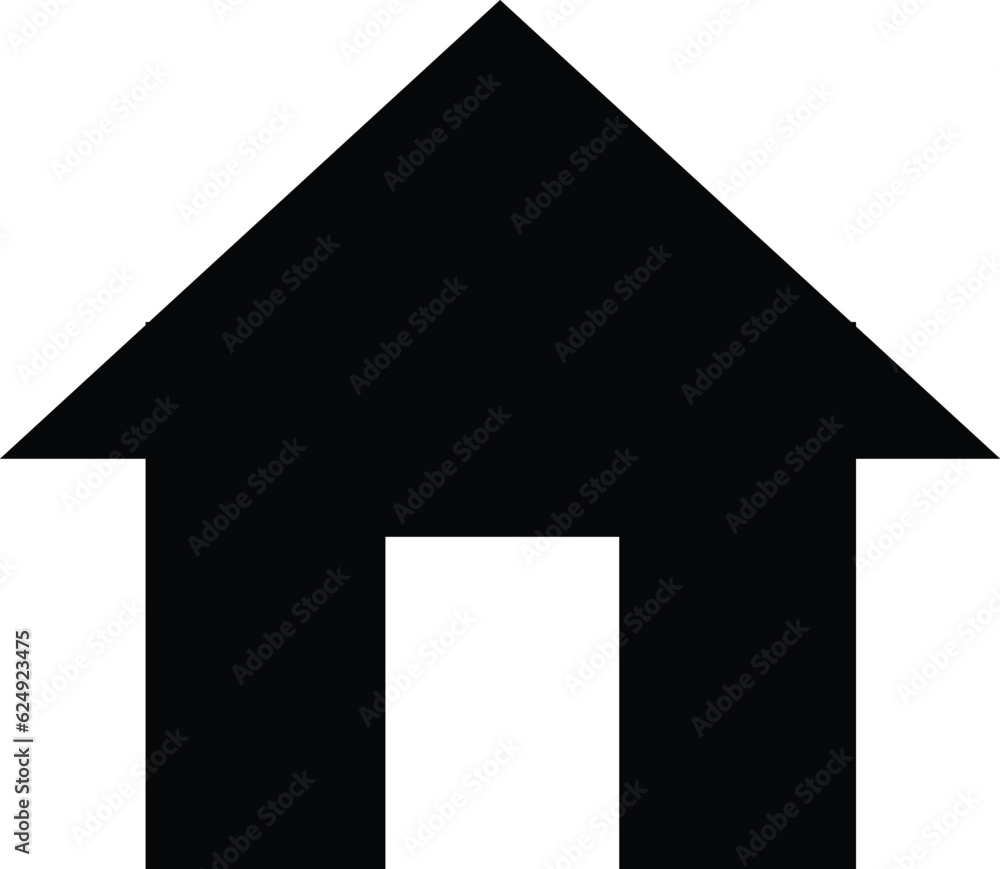 House Icon home vector symbol icons representing house Vector House and ...