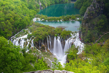 Plitvice lakes croatia