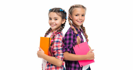 children knowledge. college students. school girls and their diary book. diary of their friendship. 
