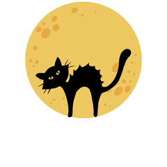 Wall Mural - halloween ca twitch
