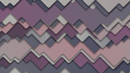 Wall Mural - Geometric abstract corporate material background