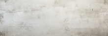 Warm White Rough Grainy Stone Concrete Texture, Beige Rough Surface Background, Wide Banner Web