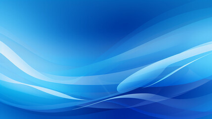 Wall Mural - Abstract blue futuristic luxury background.