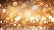 © M.Gierczyk - Gold and White Out of Focus Background with Glitter Lights