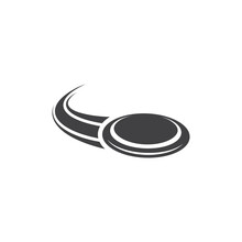 Frisbee Icon Design