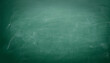 © Uuganbayar - Texture of chalk on green blackboard or chalkboard background. School education board, dark wall backdrop or learning concept.