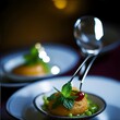 alluring culinary, blurry,Food Photography shots. 