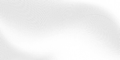 Light halftone dots pattern texture background. Vector illustration
