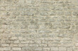 canvas print picture - Stone wall of an old house. Full frame pattern or texture, UK