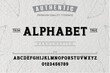 © vision_stock - Alphabet. For labels and different type designs