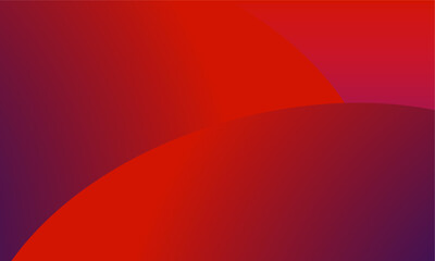 Wall Mural - red blue gradient abstract background dynamic shape elements. vector eps10.