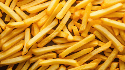 french fries background