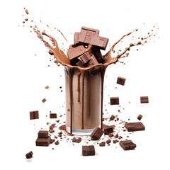 Poster - Chocolate Milkshake