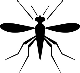 Poster - Mosquito silhouette icon