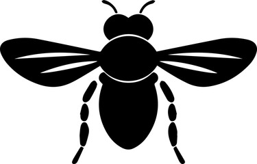 Poster - fly silhouette icon 2