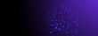 © The Alpha - A beautiful Abstract digital technology background with network connection lines.
