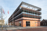 Fototapeta  - City Hall Meppel, Drenthe province, The Netherlands  || Stadhuis Meppel, Drenthe
