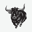 Bull logo design 
