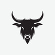 Bull abstract logo Icon