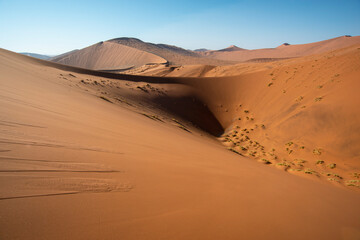  red dunes of Sossusvlei