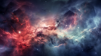 he experiences an ethereal cosmic display of internal expansion.
