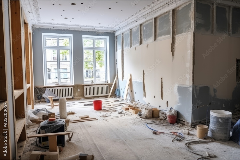Apartment Repair and Renovation Stock Photo | Adobe Stock