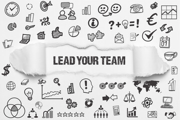 Poster - Lead Your Team