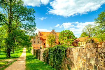 Canvas Print - Kloster Chorin, Barnim, Deutschland 