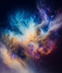3d render. background with space
