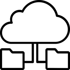 Wall Mural - Cloud Folder