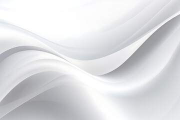 abstract wavy white background