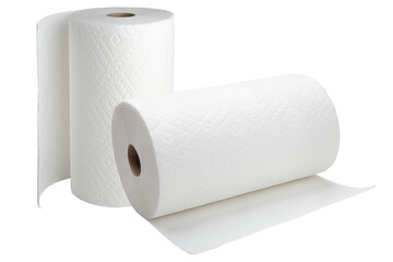 paper towel. a white roll of paper towel. disposable towels. soft towel or napkin for cleaning kitch