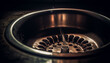 © djvstock - Shiny stainless steel kitchen equipment prepares gourmet healthy refreshment generated by AI