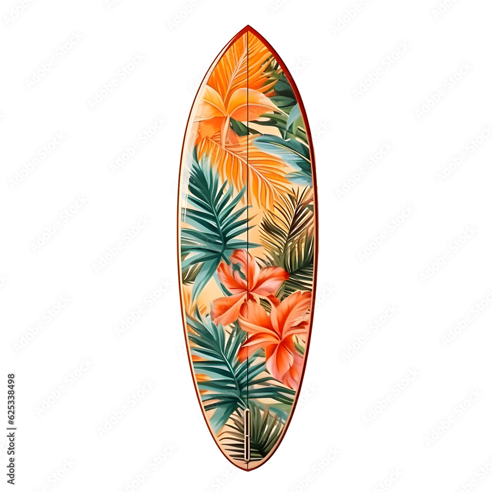 surfboard clipart, transparent background Stock Illustration | Adobe Stock